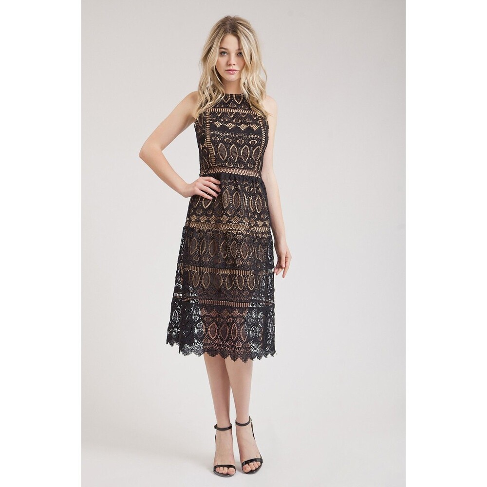 NWOT J.O.A. Los Angeles Just One Answer Lace Dress